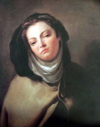 Retrato de Santa Lidia de Schiedam
