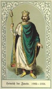 Retrato de San Enrique emperador
