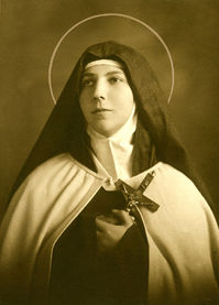 Retrato de Santa Teresa de los Andes