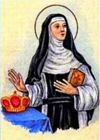 Retrato de Santa Teresa de Portugal