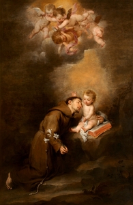 Retrato de San Antonio de Padua