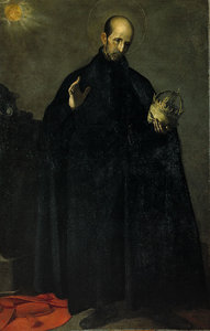 Retrato de San Francisco de Borja