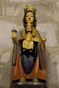 Picture of Our Lady of Estibaliz