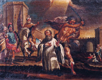 Retrato de San Eulogio de Córdoba