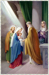 Picture of Our Lady of Purification
