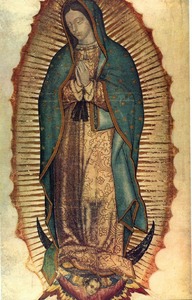 Retrato de Nuestra Señora de Guadalupe
