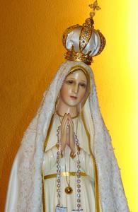 Retrato de Bienaventurada Virgen María de Fátima