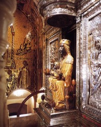 Picture of Mother of God of Montserrat