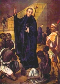 Retrato de San Pedro Claver