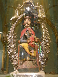 Picture of Our Lady of Nuria
